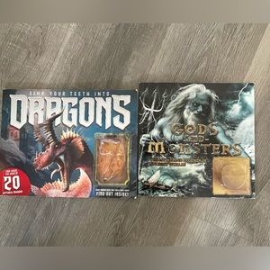 2 paperbacks—books only